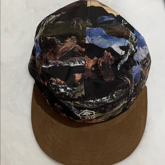 Lrg Other - LRG five panel logo hat adjustable